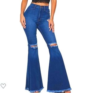 Flare jeans bell bottoms wide flare